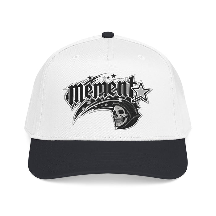Mid Profile Baseball Cap - Memento Mori Clothing