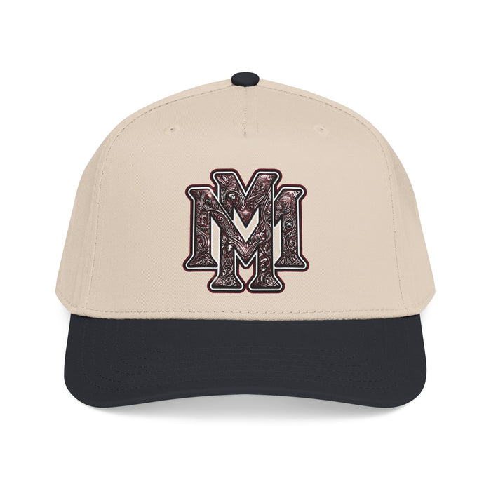 Mid Profile Baseball Cap - Memento Mori Clothing
