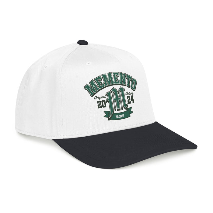 Mid Profile Baseball Cap - Memento Mori Clothing