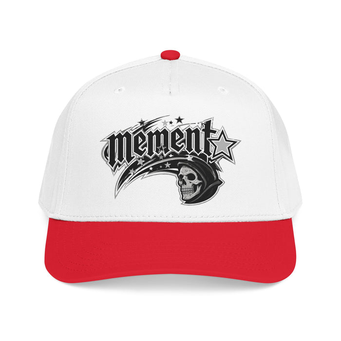 Mid Profile Baseball Cap - Memento Mori Clothing