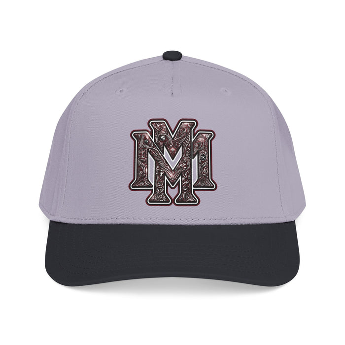 Mid Profile Baseball Cap - Memento Mori Clothing