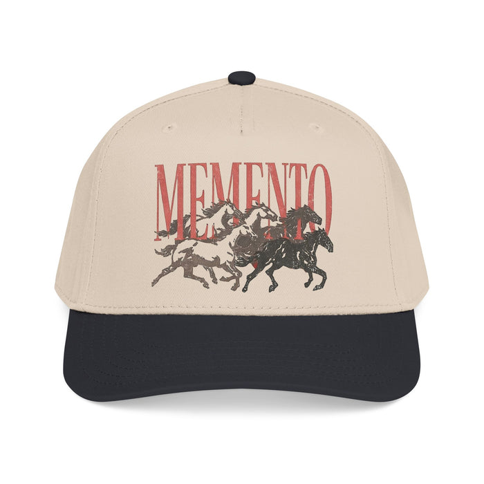 Mid Profile Baseball Cap - Memento Mori Clothing