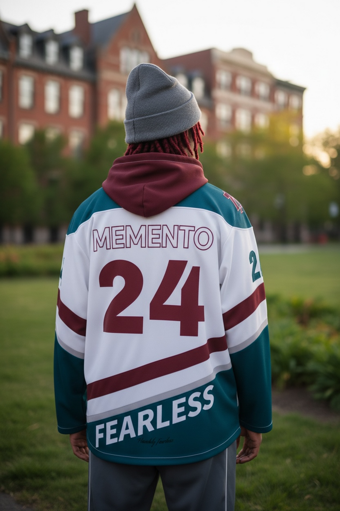 Mighty Mori Hockey Jersey - Memento Mori Clothing