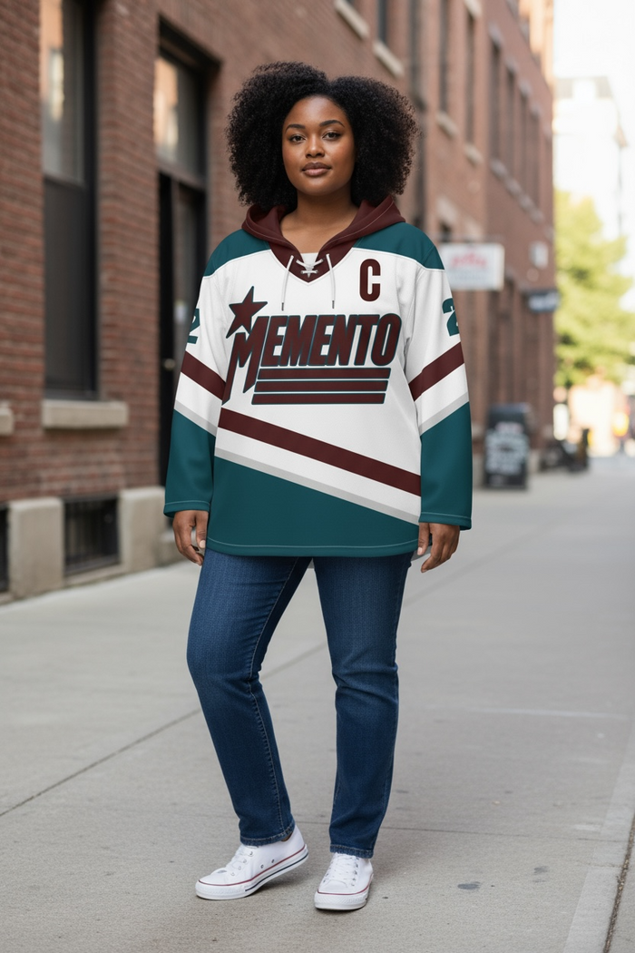 Mighty Mori Hockey Jersey - Memento Mori Clothing