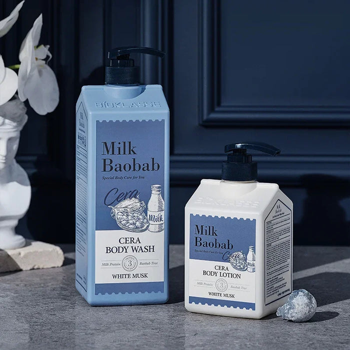 [Milk Baobab] Cera Body Wash White Musk 1200ml