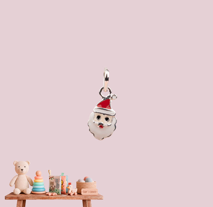Mini Santa Claus Necklace