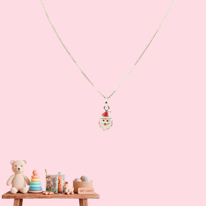 Mini Santa Claus Necklace