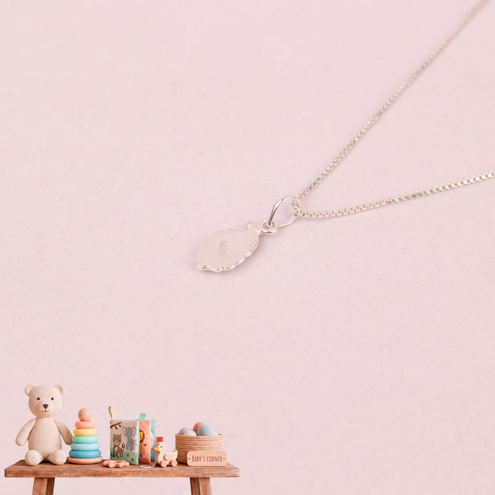 Mini Santa Claus Necklace