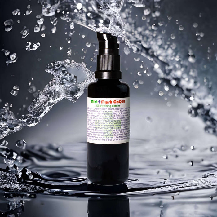 Mint & Myrrh Swishing Oil