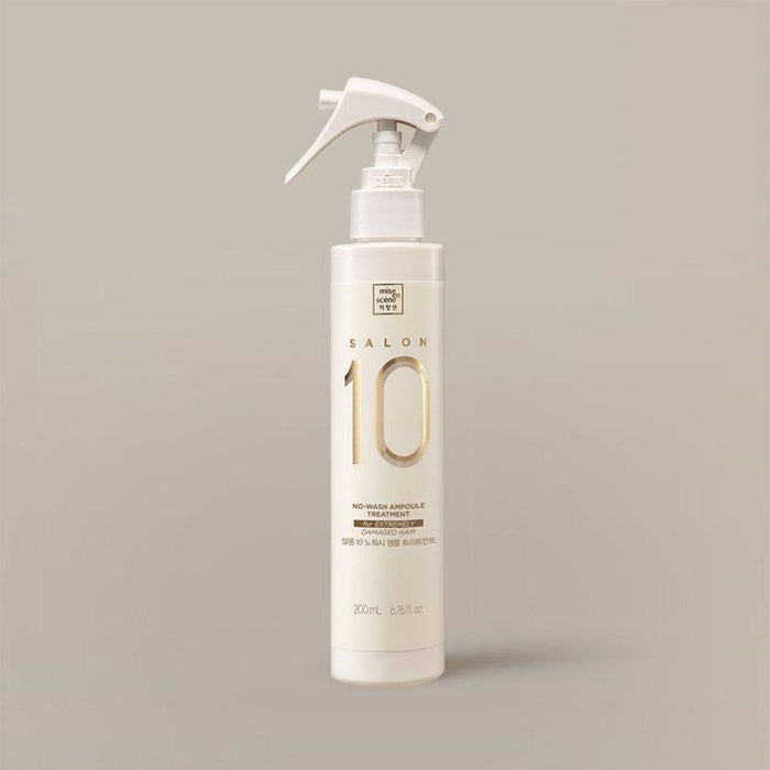 [Mise en scene] Salon 10 No Wash Ampoule Treatment 200ml - Ballagrio