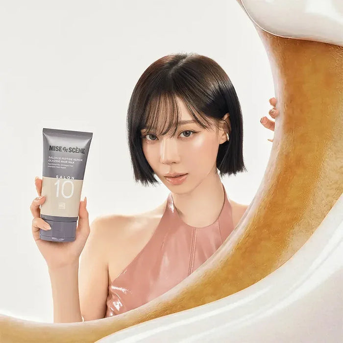 [Mise en scene] Salon 10 Peptide Repair Glazing Hair Milk 150ml