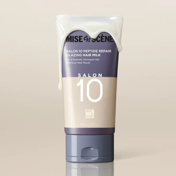 [Mise en scene] Salon 10 Peptide Repair Glazing Hair Milk 150ml