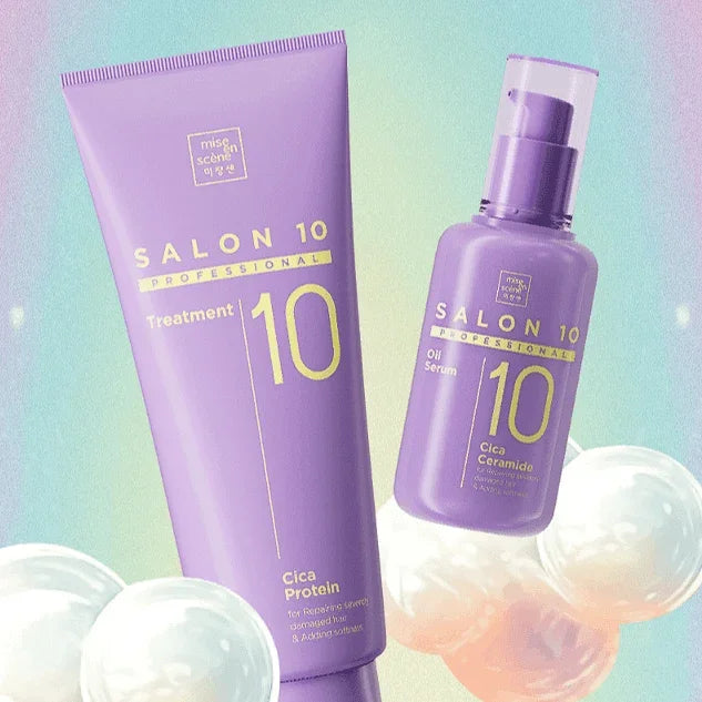 [Mise en scene] Salon 10 Professional Cica Ceramide Oil Serum 60ml - Ballagrio