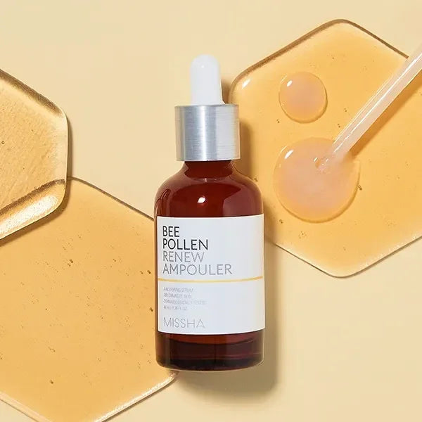 [MISSHA] Bee Pollen Renew Ampouler 40ml - Ballagrio