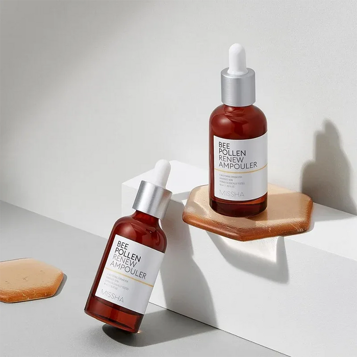 [MISSHA] Bee Pollen Renew Ampouler 40ml - Ballagrio