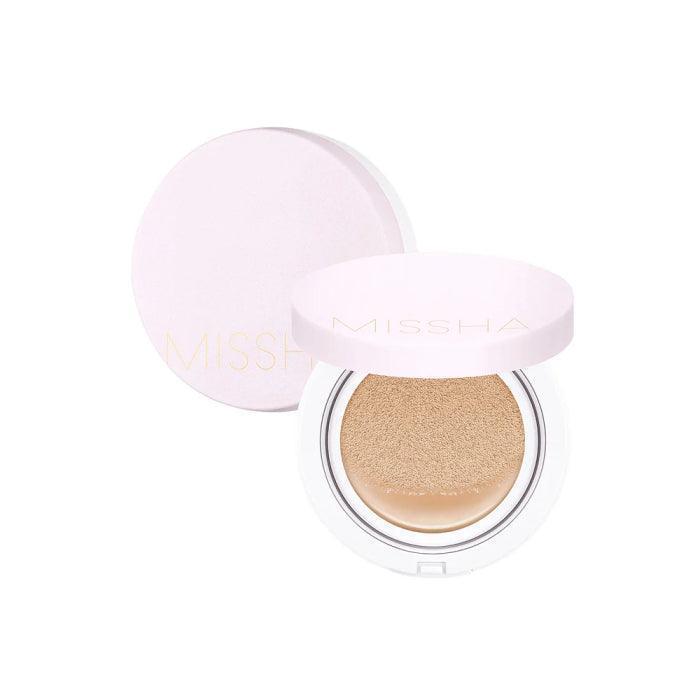 [MISSHA] Magic Cushion Cover Lasting (2 Colors) SPF 50+ PA+++ 15g - Ballagrio
