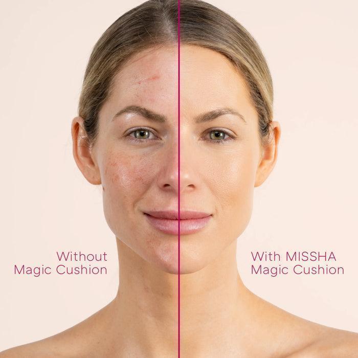 [MISSHA] Magic Cushion Cover Lasting (2 Colors) SPF 50+ PA+++ 15g - Ballagrio