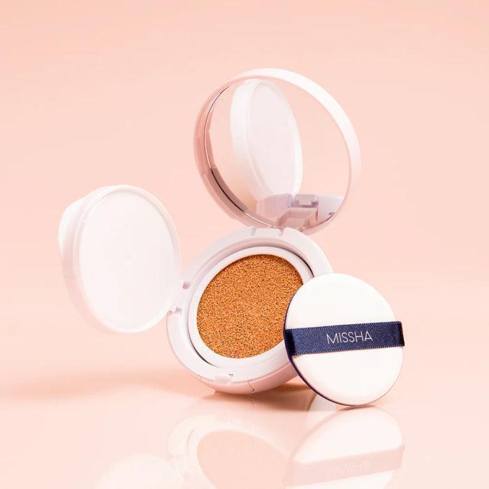 [MISSHA] Magic Cushion Cover Lasting (2 Colors) SPF 50+ PA+++ 15g - Ballagrio