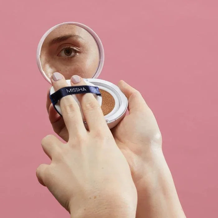 [MISSHA] Magic Cushion Cover Lasting (2 Colors) SPF 50+ PA+++ 15g - Ballagrio