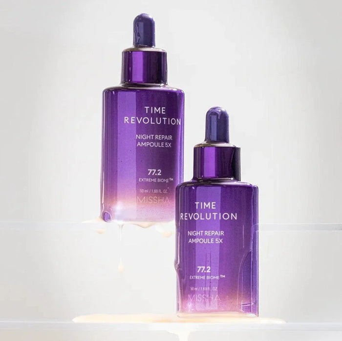 [MISSHA] Time Revolution Night Repair Ampoule 5X 50ml - Ballagrio