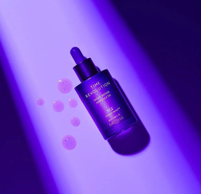 [MISSHA] Time Revolution Night Repair Ampoule 5X 50ml - Ballagrio