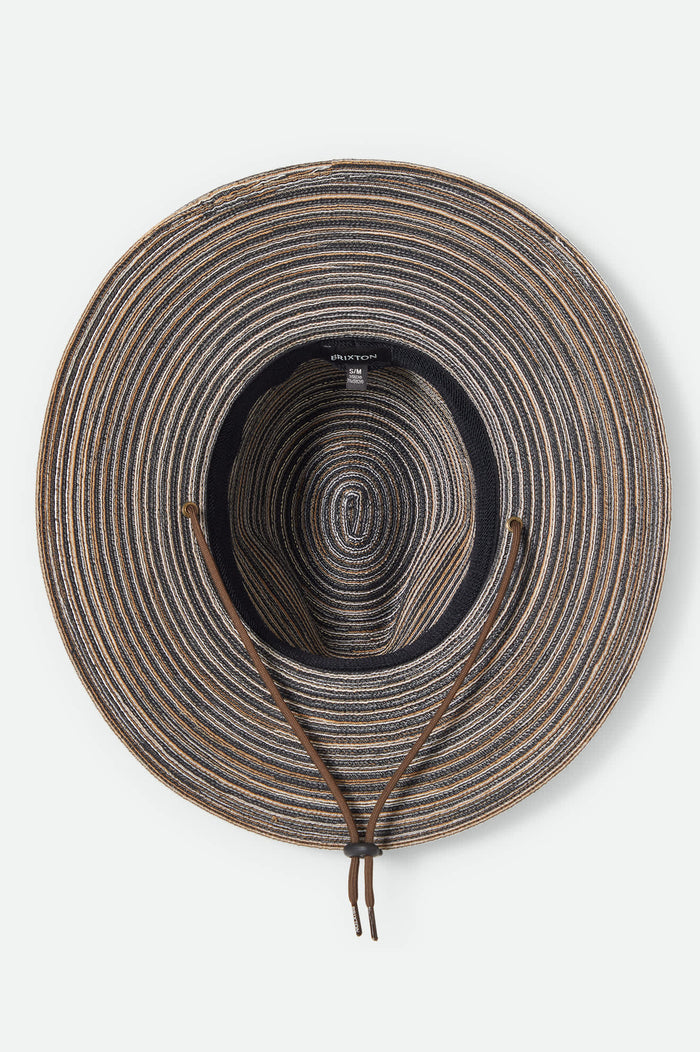 Unisex Mitch Packable Sun Hat in the color Brown - Additional Laydown image