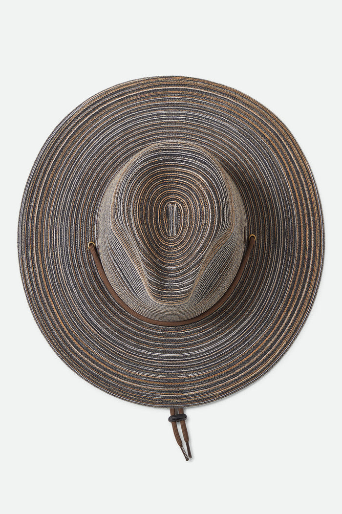 Unisex Mitch Packable Sun Hat in the color Brown - Additional Laydown image