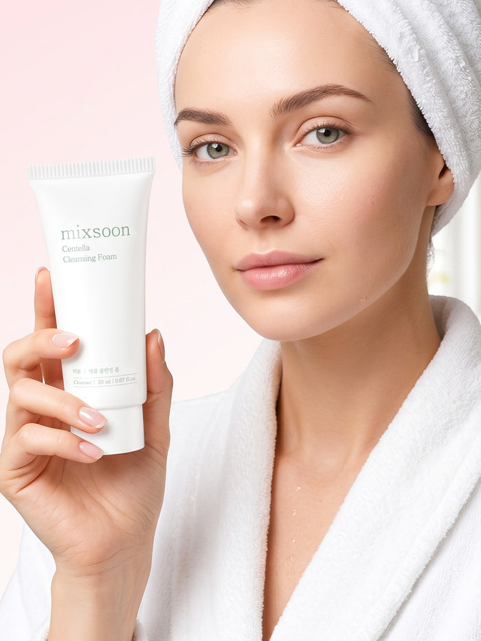 Mixsoon Centella Cleansing Foam