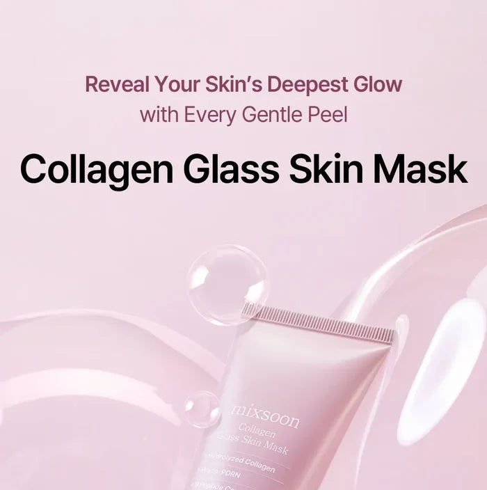 Mixsoon Collagen Glass Skin Mask 80Ml