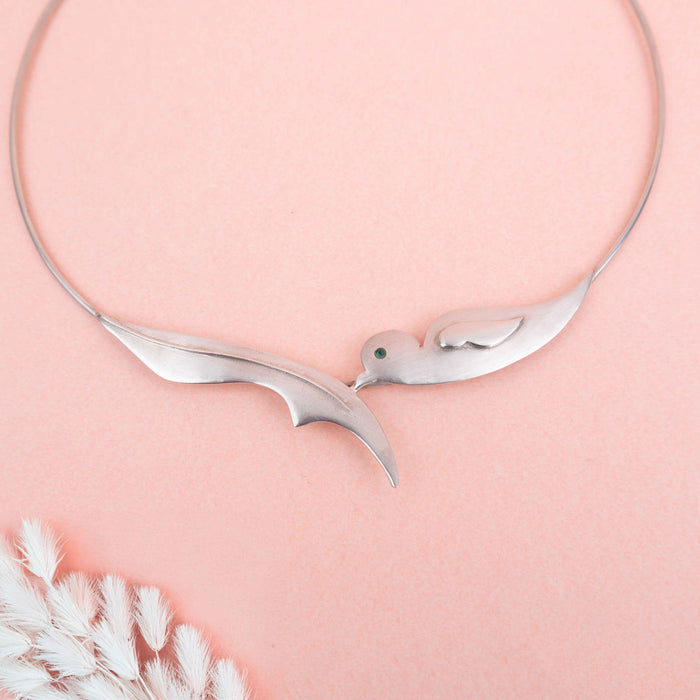 Mizoya Fine Dove Necklace Set
