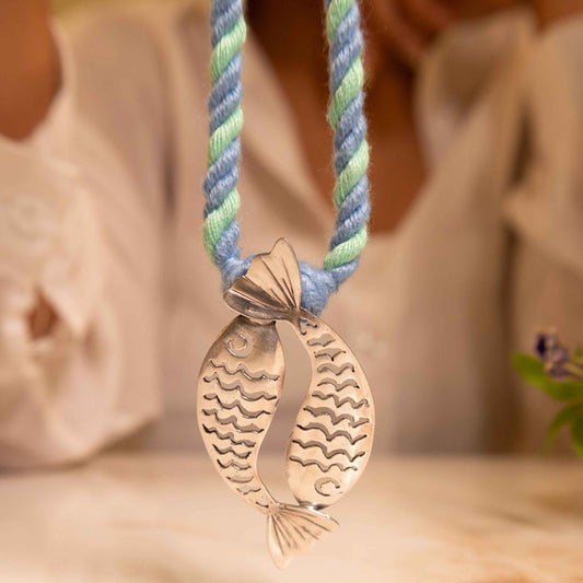 Mizoya Matsya Auspicious Timeless Dori Necklace