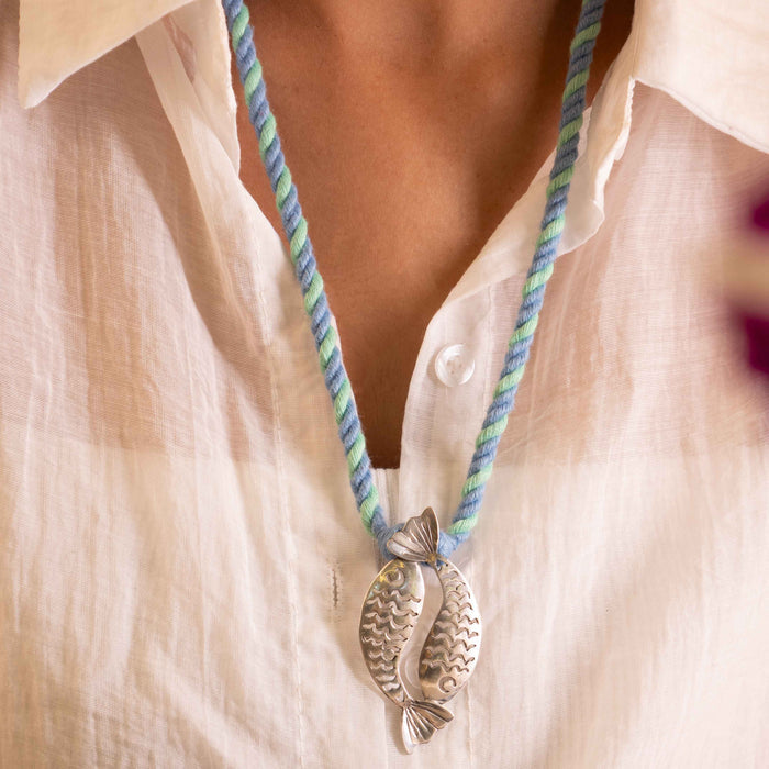 Mizoya Matsya Auspicious Timeless Dori Necklace