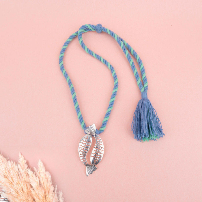 Mizoya Matsya Auspicious Timeless Dori Necklace