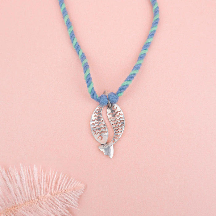 Mizoya Matsya Auspicious Timeless Dori Necklace