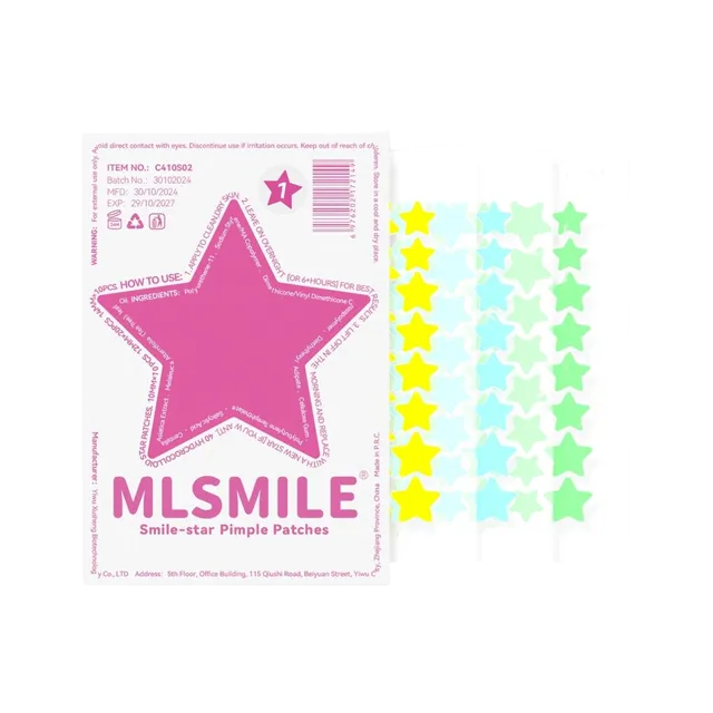 Mlsmile Smile Star Pimple Patches