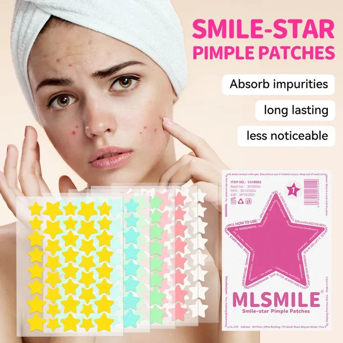Mlsmile Smile Star Pimple Patches