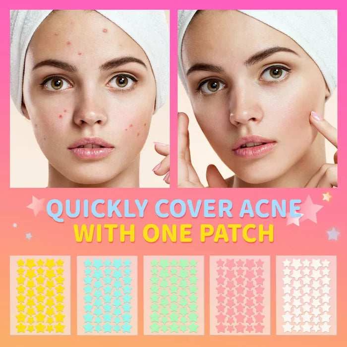 Mlsmile Smile Star Pimple Patches