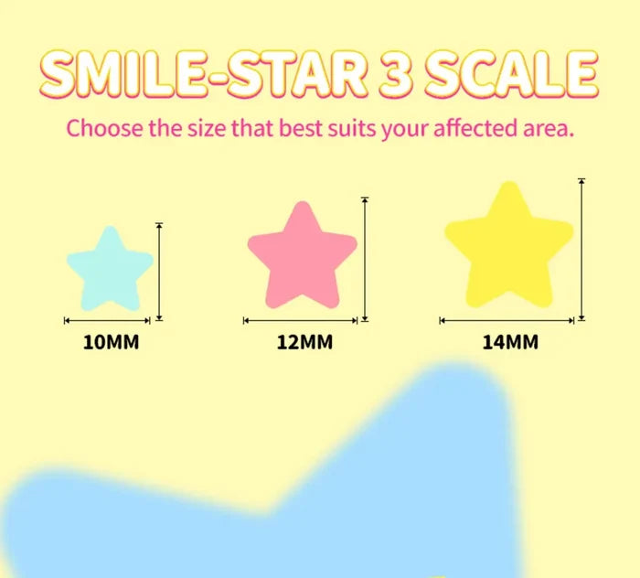 Mlsmile Smile Star Pimple Patches