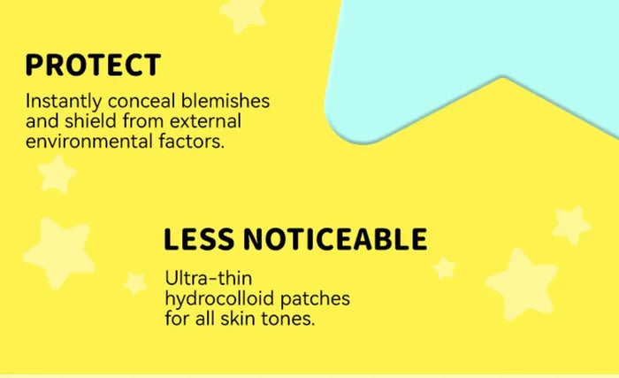 Mlsmile Smile Star Pimple Patches