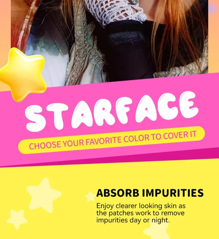 Mlsmile Smile Star Pimple Patches