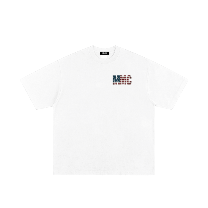 MMC Flag Heavyweight Hand-frayed T-Shirt - Memento Mori Clothing