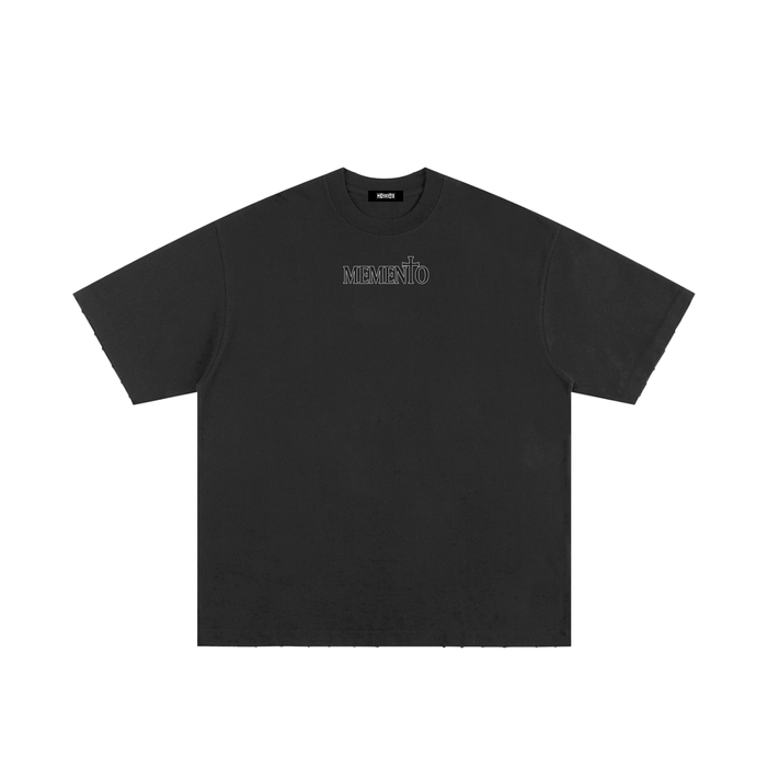 MMC Heavyweight Hand-frayed T-Shirt - Memento Mori Clothing