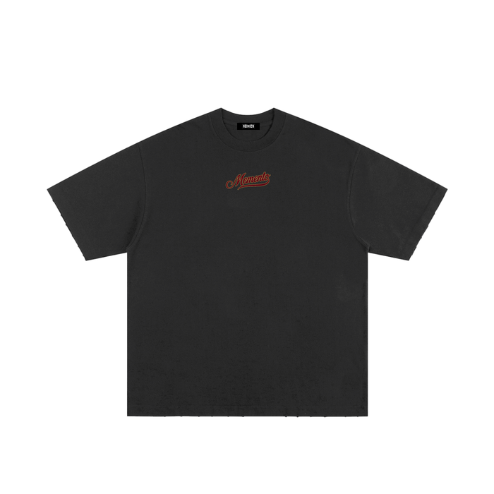 MMC Heavyweight Hand-frayed T-Shirt - Memento Mori Clothing