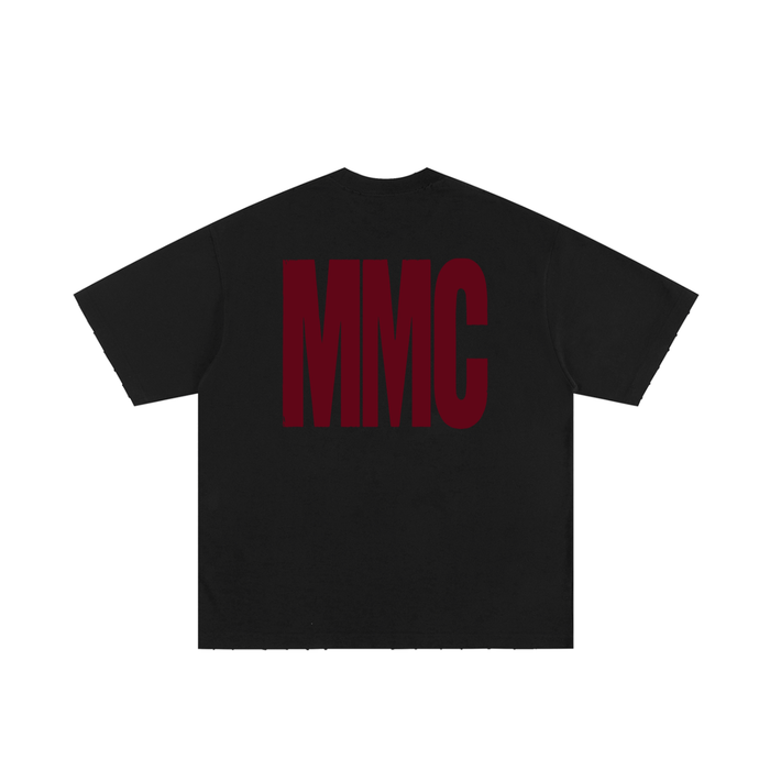 MMC Heavyweight Hand-frayed T-Shirt - Memento Mori Clothing