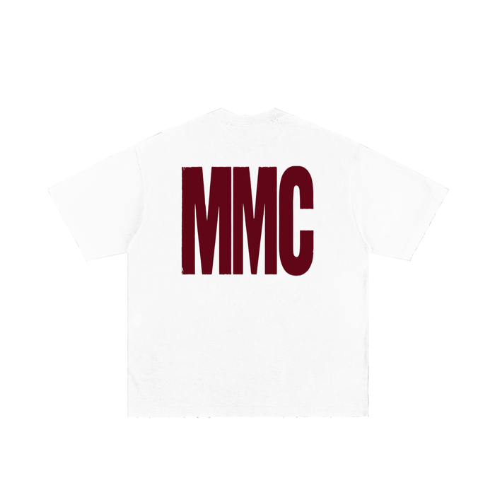 MMC Heavyweight Hand-frayed T-Shirt - Memento Mori Clothing