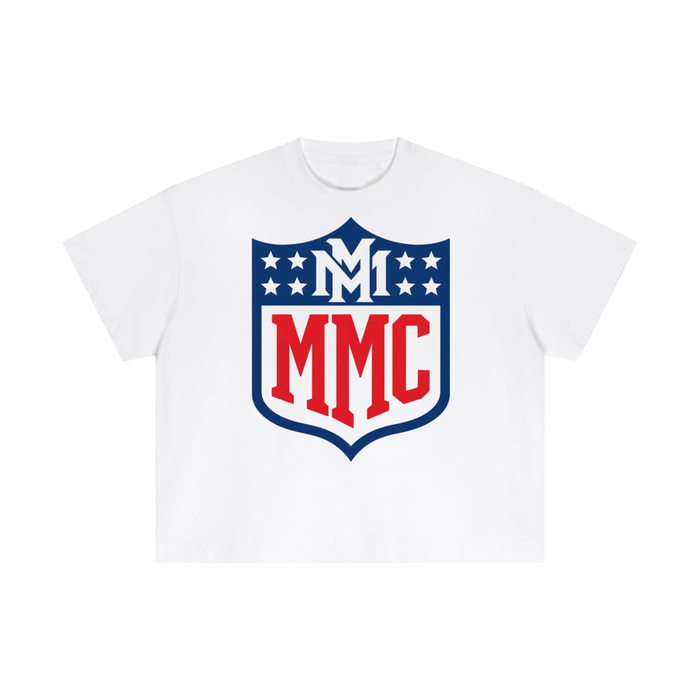 MMC Shield Cotton Boxy T-Shirt - Memento Mori Clothing