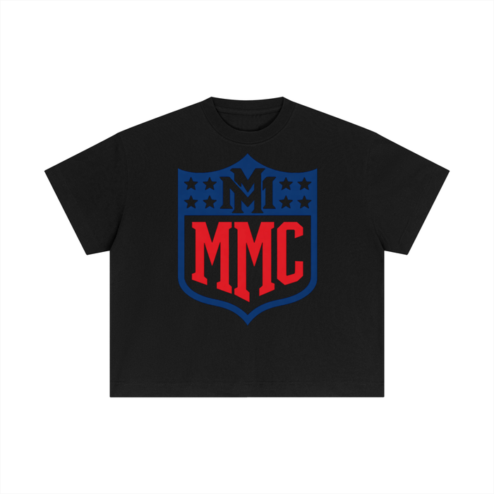 MMC Shield Cotton Boxy T-Shirt - Memento Mori Clothing