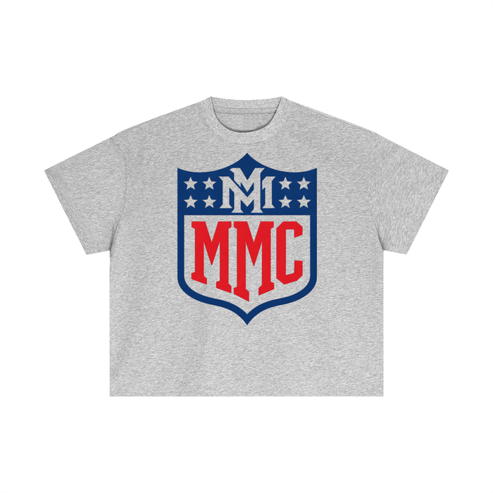 MMC Shield Cotton Boxy T-Shirt - Memento Mori Clothing