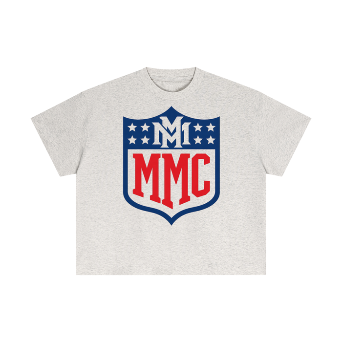 MMC Shield Cotton Boxy T-Shirt - Memento Mori Clothing