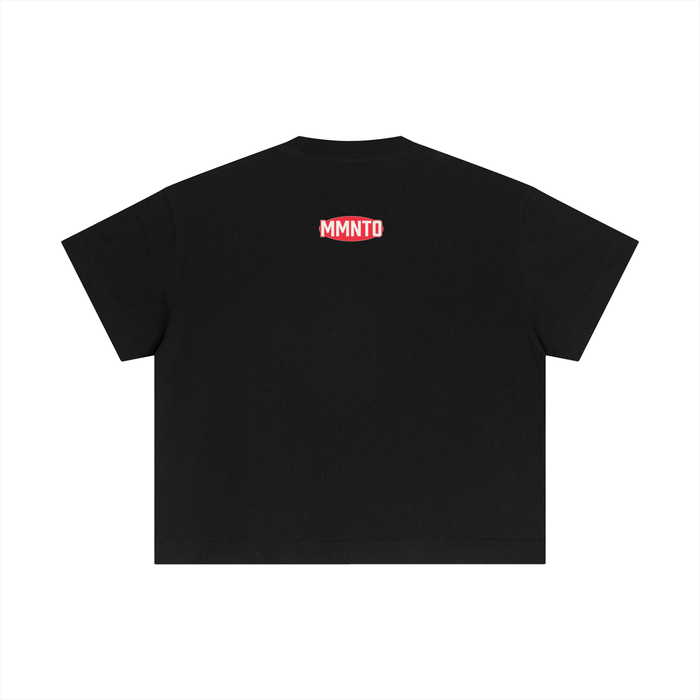 MMC Shield Cotton Boxy T-Shirt - Memento Mori Clothing